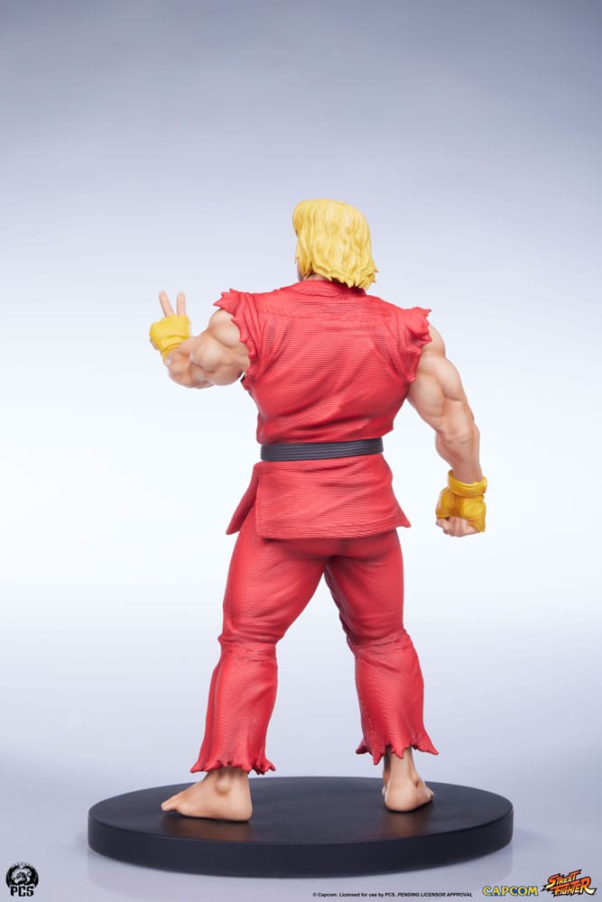 Street Fighter Street Jam Statuen 1/10 Ken & Vega Set  - Preorder - ETA: 19.02.2027