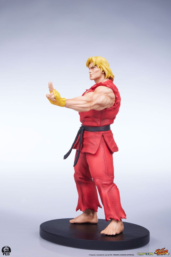 Street Fighter Street Jam Statuen 1/10 Ken & Vega Set  - Preorder - ETA: 19.02.2027
