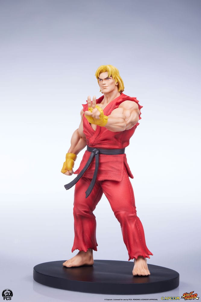 Street Fighter Street Jam Statuen 1/10 Ken & Vega Set  - Preorder - ETA: 19.02.2027