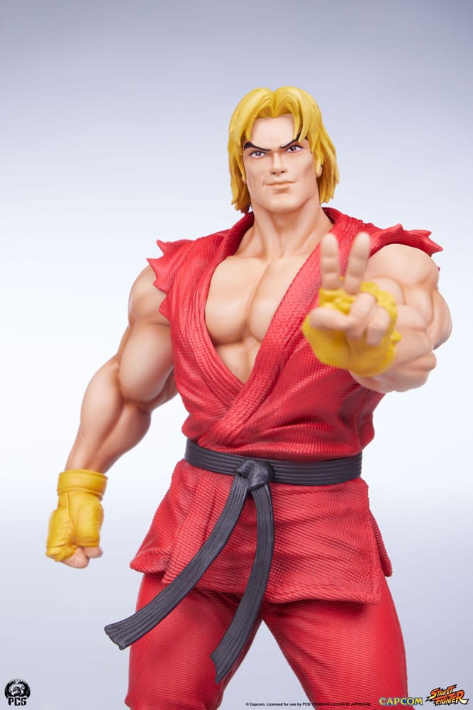 Street Fighter Street Jam Statuen 1/10 Ken & Vega Set  - Preorder - ETA: 19.02.2027