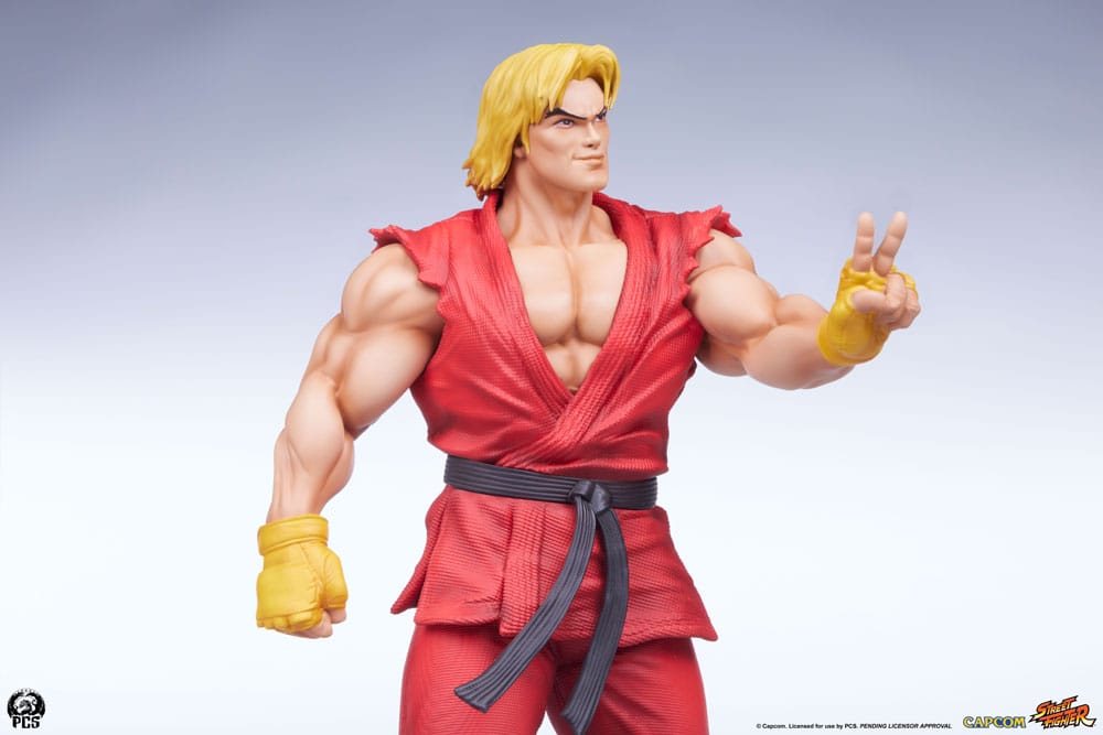 Street Fighter Street Jam Statuen 1/10 Ken & Vega Set  - Preorder - ETA: 19.02.2027