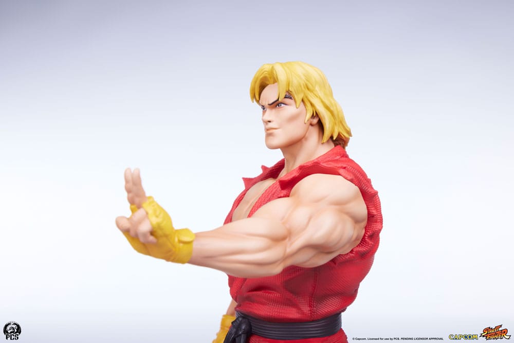 Street Fighter Street Jam Statuen 1/10 Ken & Vega Set  - Preorder - ETA: 19.02.2027
