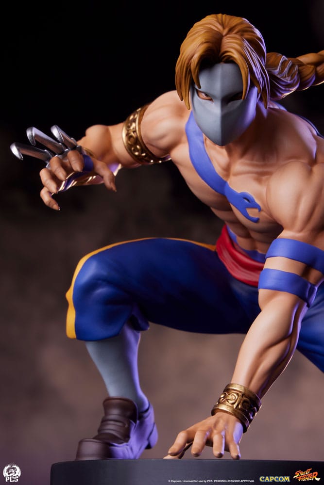 Street Fighter Street Jam Statuen 1/10 Ken & Vega Set  - Preorder - ETA: 19.02.2027