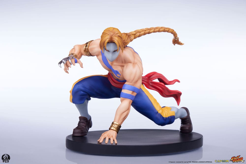 Street Fighter Street Jam Statuen 1/10 Ken & Vega Set  - Preorder - ETA: 19.02.2027