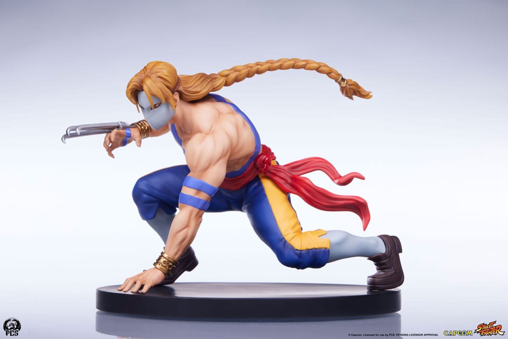 Street Fighter Street Jam Statuen 1/10 Ken & Vega Set  - Preorder - ETA: 19.02.2027