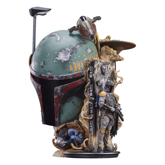 Star Wars Das Imperium schlägt zurück Fine Art Büste Boba Fett 50 cm  - Preorder - ETA: 25.11.2026