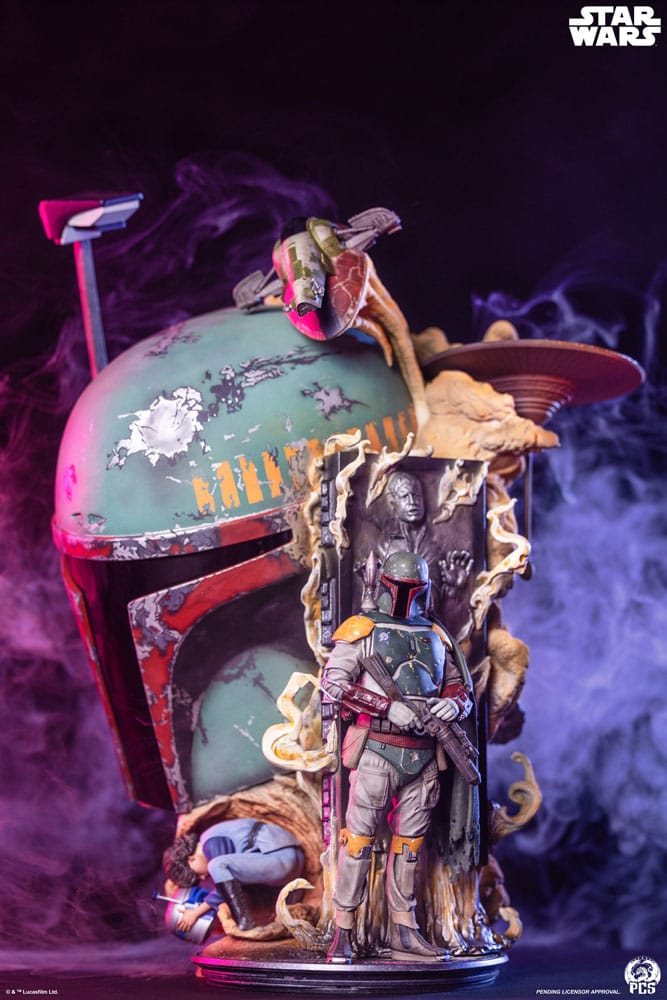 Star Wars Das Imperium schlägt zurück Fine Art Büste Boba Fett 50 cm  - Preorder - ETA: 25.11.2026