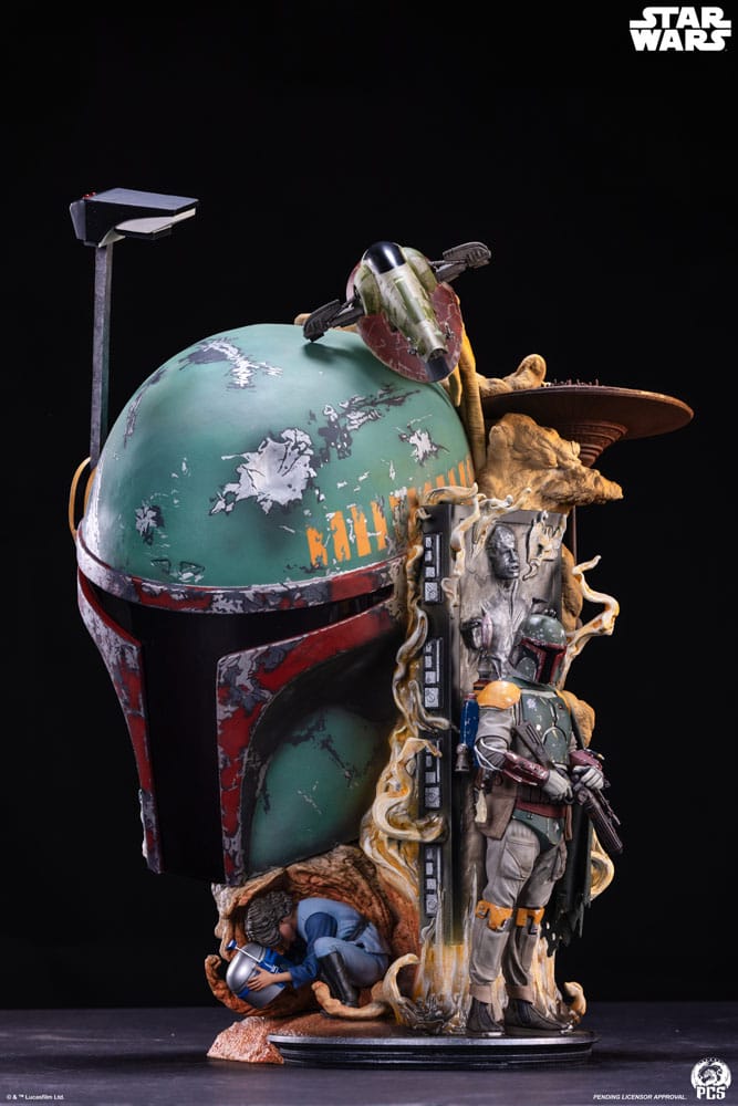 Star Wars Das Imperium schlägt zurück Fine Art Büste Boba Fett 50 cm  - Preorder - ETA: 25.11.2026