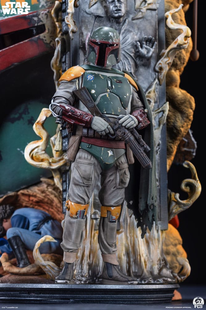Star Wars Das Imperium schlägt zurück Fine Art Büste Boba Fett 50 cm  - Preorder - ETA: 25.11.2026