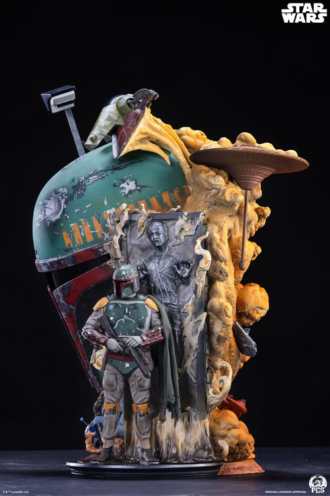 Star Wars Das Imperium schlägt zurück Fine Art Büste Boba Fett 50 cm  - Preorder - ETA: 25.11.2026