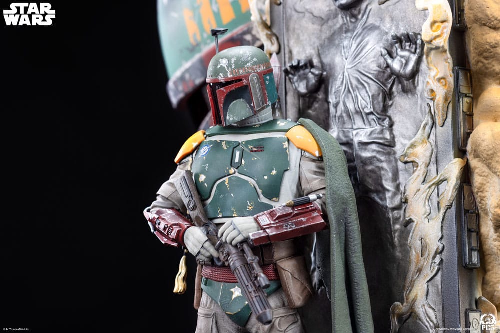 Star Wars Das Imperium schlägt zurück Fine Art Büste Boba Fett 50 cm  - Preorder - ETA: 25.11.2026