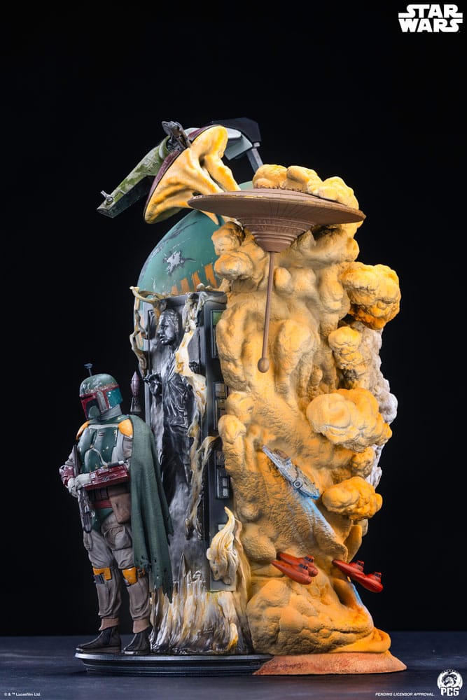 Star Wars Das Imperium schlägt zurück Fine Art Büste Boba Fett 50 cm  - Preorder - ETA: 25.11.2026