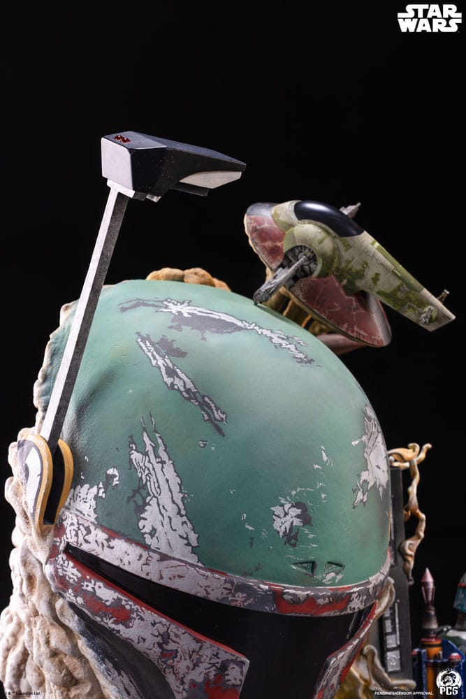 Star Wars Das Imperium schlägt zurück Fine Art Büste Boba Fett 50 cm  - Preorder - ETA: 25.11.2026