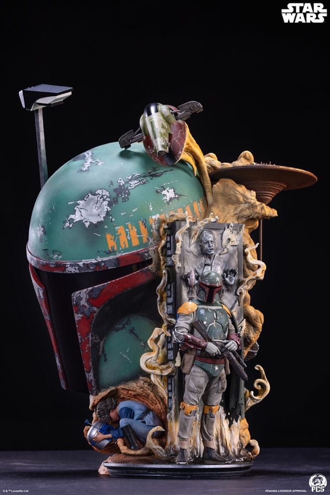 Star Wars Das Imperium schlägt zurück Fine Art Büste Boba Fett 50 cm  - Preorder - ETA: 25.11.2026