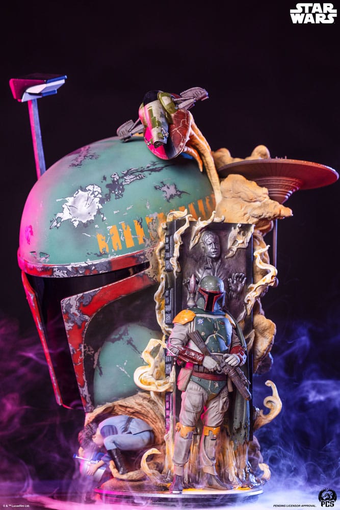 Star Wars Das Imperium schlägt zurück Fine Art Büste Boba Fett 50 cm  - Preorder - ETA: 25.11.2026