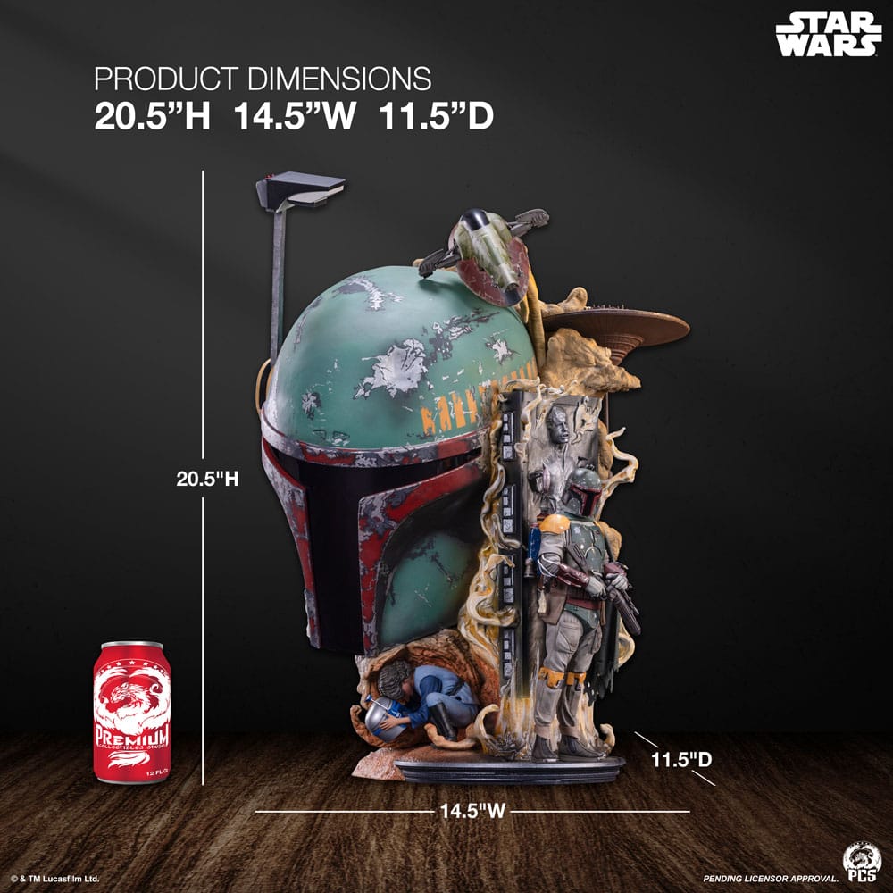 Star Wars Das Imperium schlägt zurück Fine Art Büste Boba Fett 50 cm  - Preorder - ETA: 25.11.2026