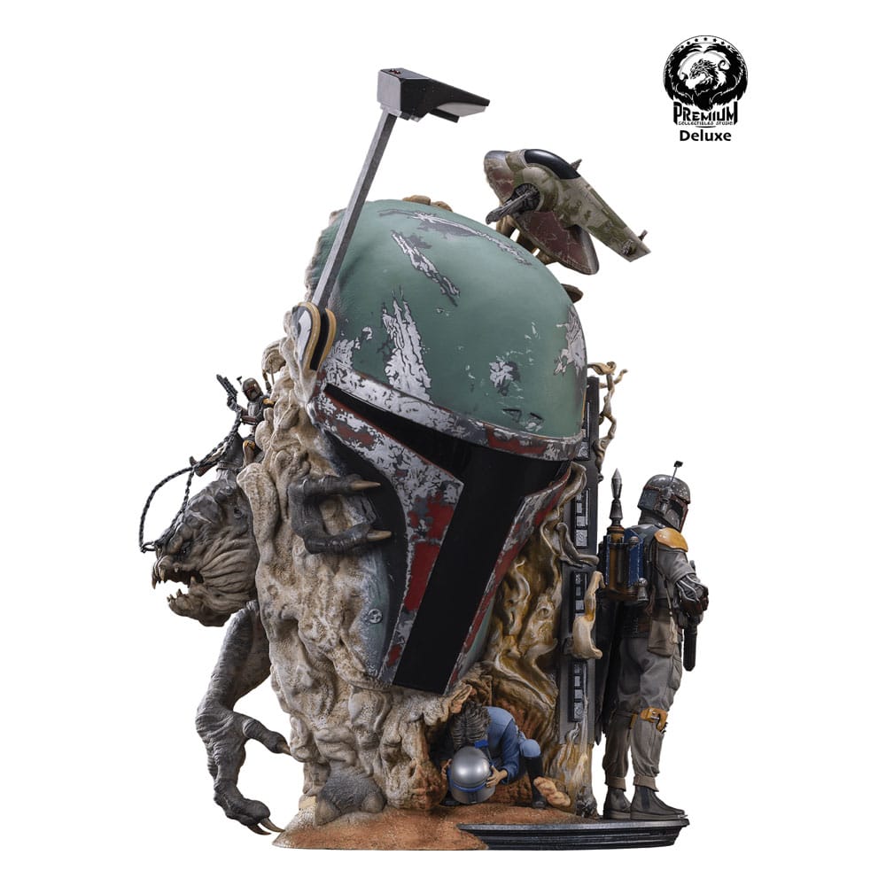 Star Wars Das Imperium schlägt zurück Fine Art Büste Boba Fett Deluxe Edition 50 cm  - Preorder - ETA: 25.11.2026