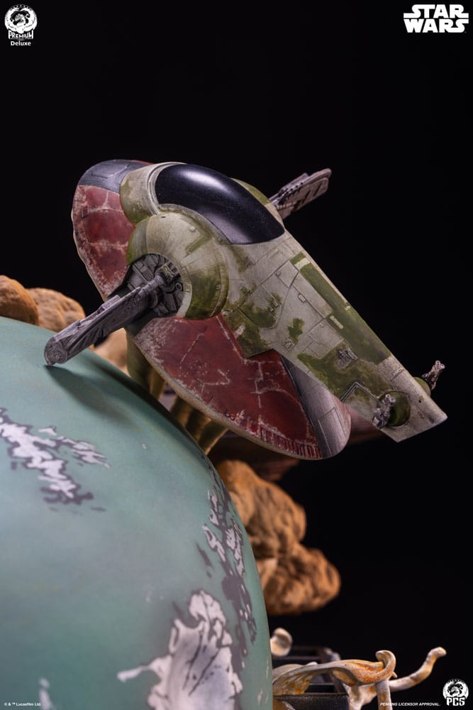 Star Wars Das Imperium schlägt zurück Fine Art Büste Boba Fett Deluxe Edition 50 cm  - Preorder - ETA: 25.11.2026