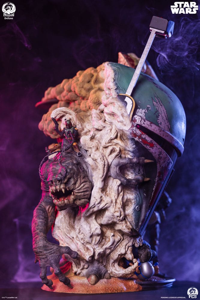 Star Wars Das Imperium schlägt zurück Fine Art Büste Boba Fett Deluxe Edition 50 cm  - Preorder - ETA: 25.11.2026