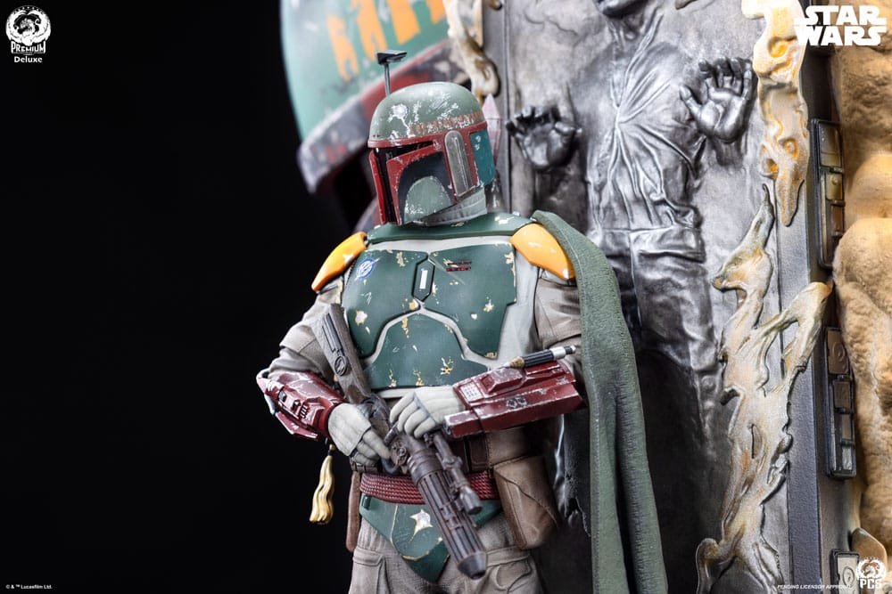 Star Wars Das Imperium schlägt zurück Fine Art Büste Boba Fett Deluxe Edition 50 cm  - Preorder - ETA: 25.11.2026