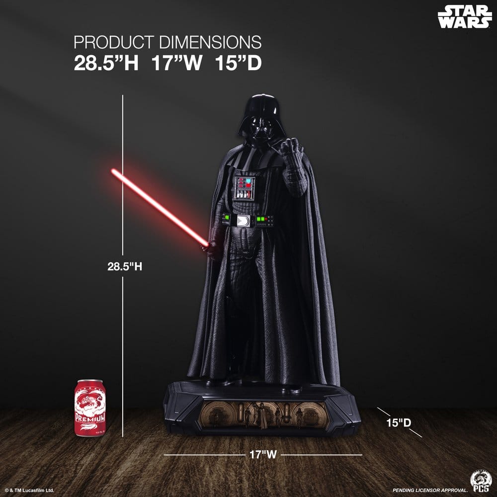 Star Wars Statue 1/3 Darth Vader 72 cm - Preorder - ETA: 25.08.2027