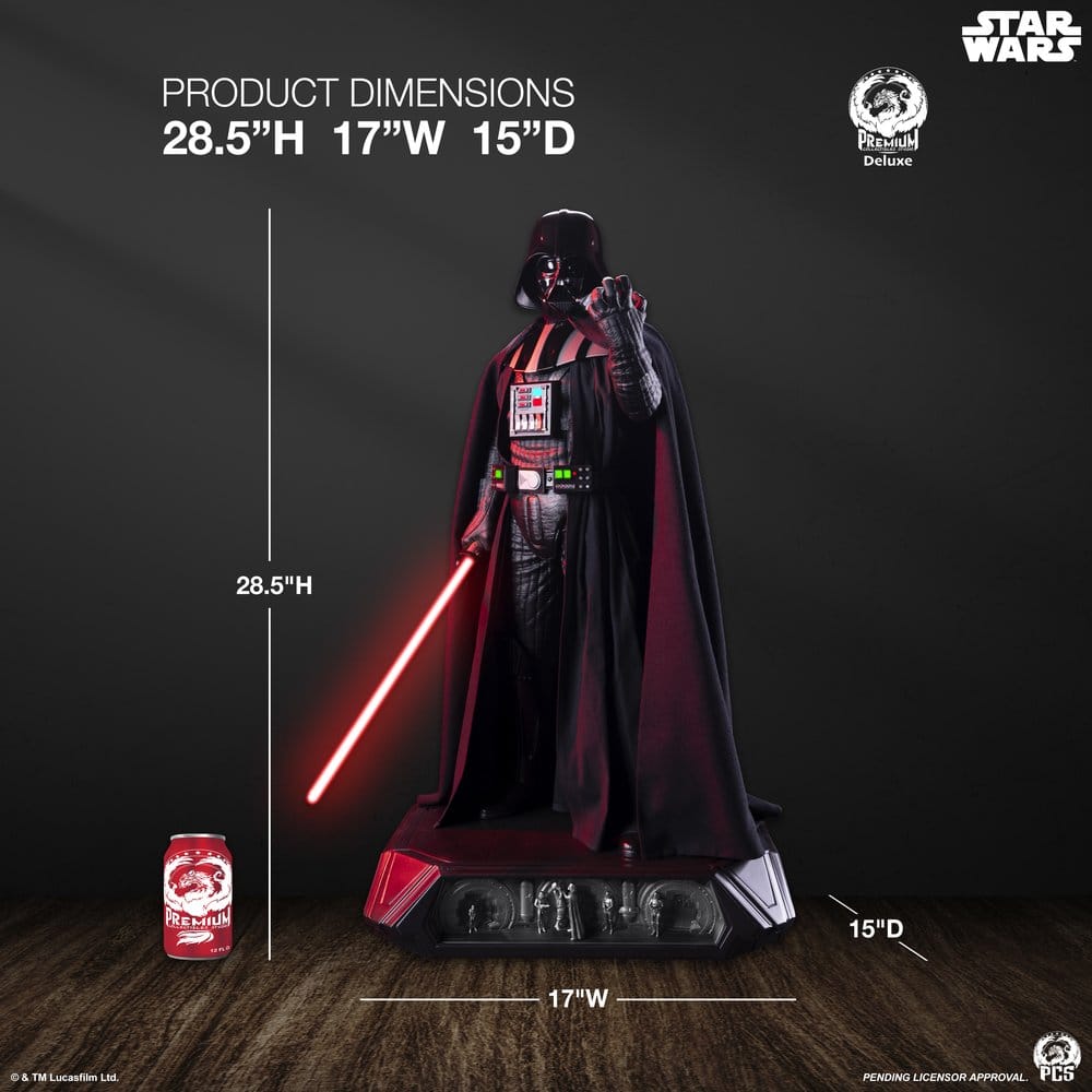 Star Wars Statue 1/3 Darth Vader Deluxe Edition 72 cm - Preorder - ETA: 25.08.2027