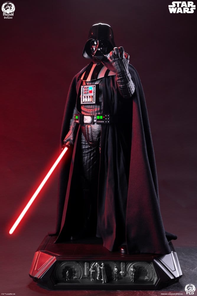 Star Wars Statue 1/3 Darth Vader Hyperreal Edition 72 cm - Preorder - ETA: 25.08.2027