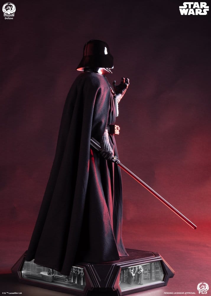 Star Wars Statue 1/3 Darth Vader Hyperreal Edition 72 cm - Preorder - ETA: 25.08.2027
