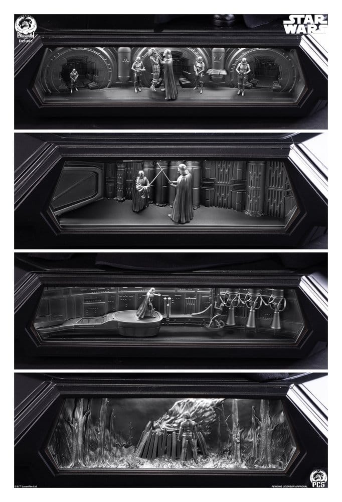 Star Wars Statue 1/3 Darth Vader Hyperreal Edition 72 cm - Preorder - ETA: 25.08.2027
