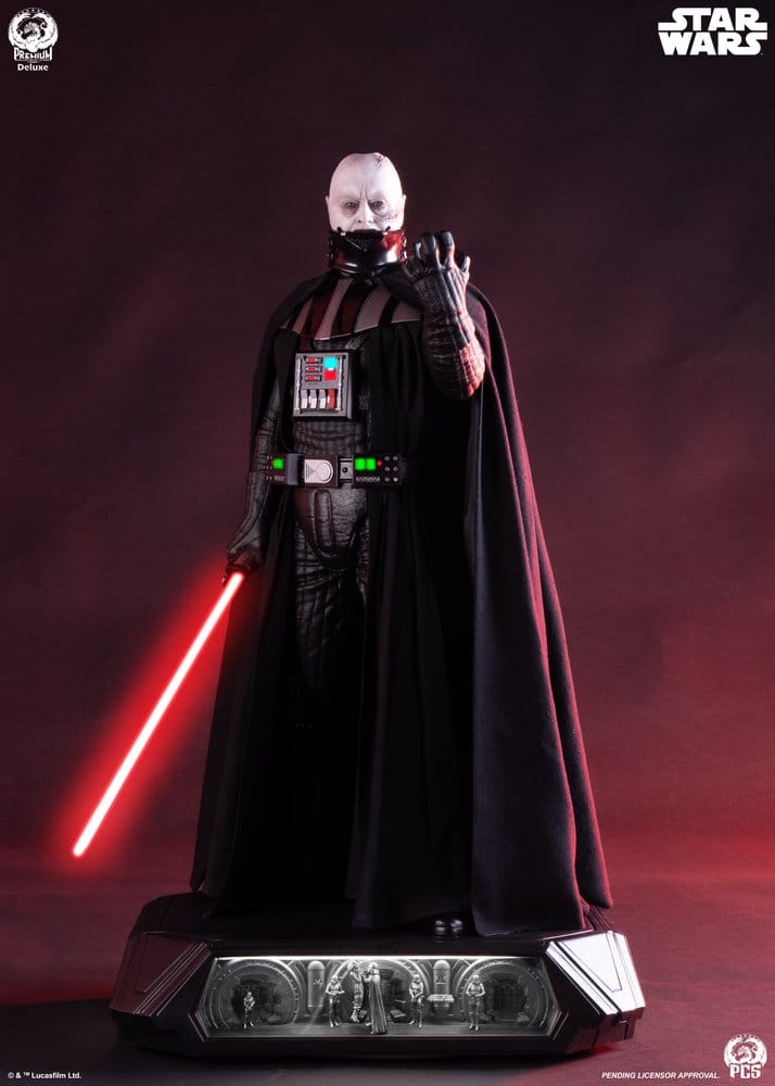 Star Wars Statue 1/3 Darth Vader Hyperreal Edition 72 cm - Preorder - ETA: 25.08.2027