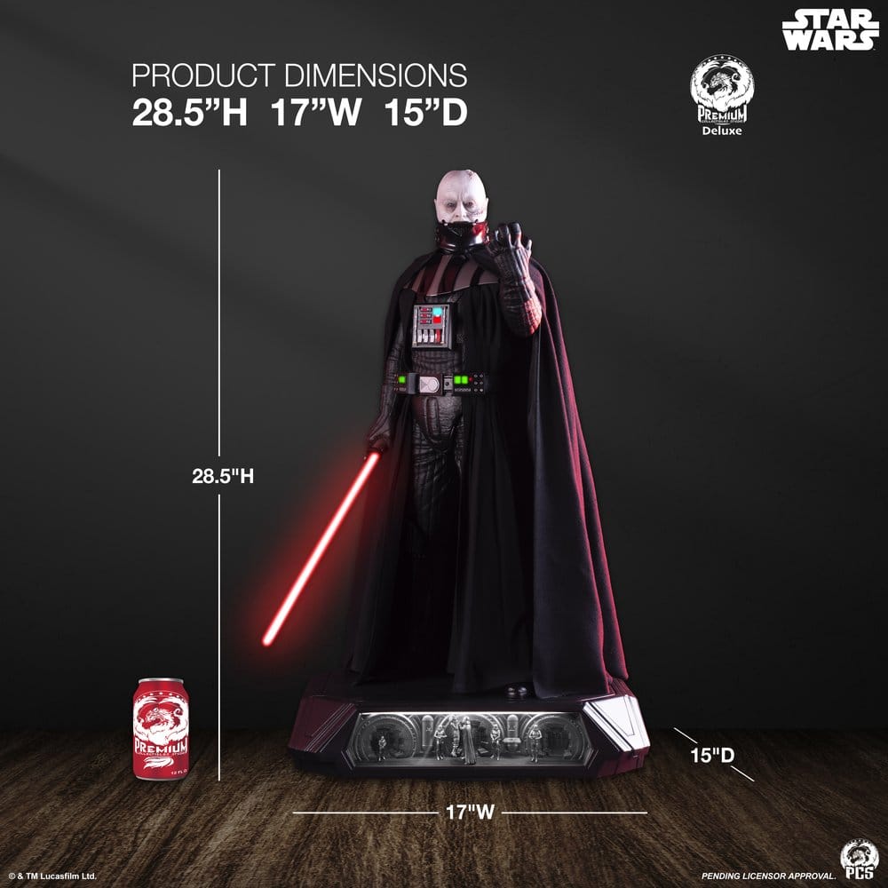 Star Wars Statue 1/3 Darth Vader Hyperreal Edition 72 cm - Preorder - ETA: 25.08.2027