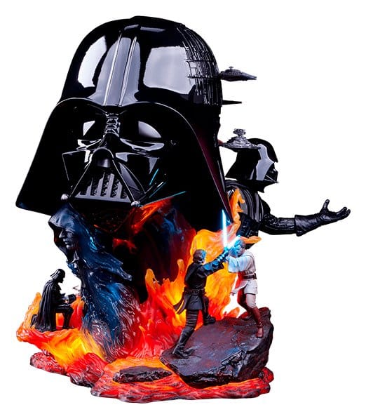 Star Wars Fine Art Büste Darth Vader 56 cm  - Preorder - ETA: 25.01.2027