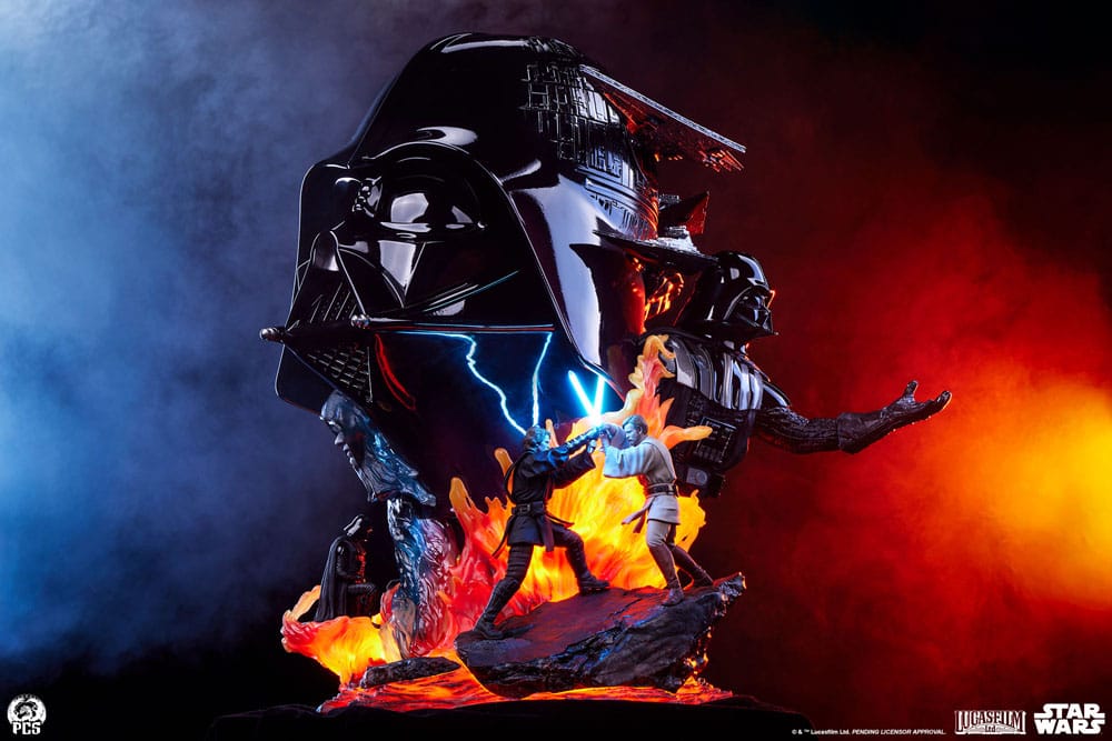 Star Wars Fine Art Büste Darth Vader 56 cm  - Preorder - ETA: 25.01.2027