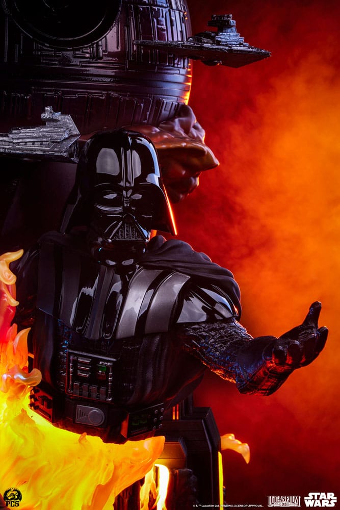Star Wars Fine Art Büste Darth Vader 56 cm  - Preorder - ETA: 25.01.2027
