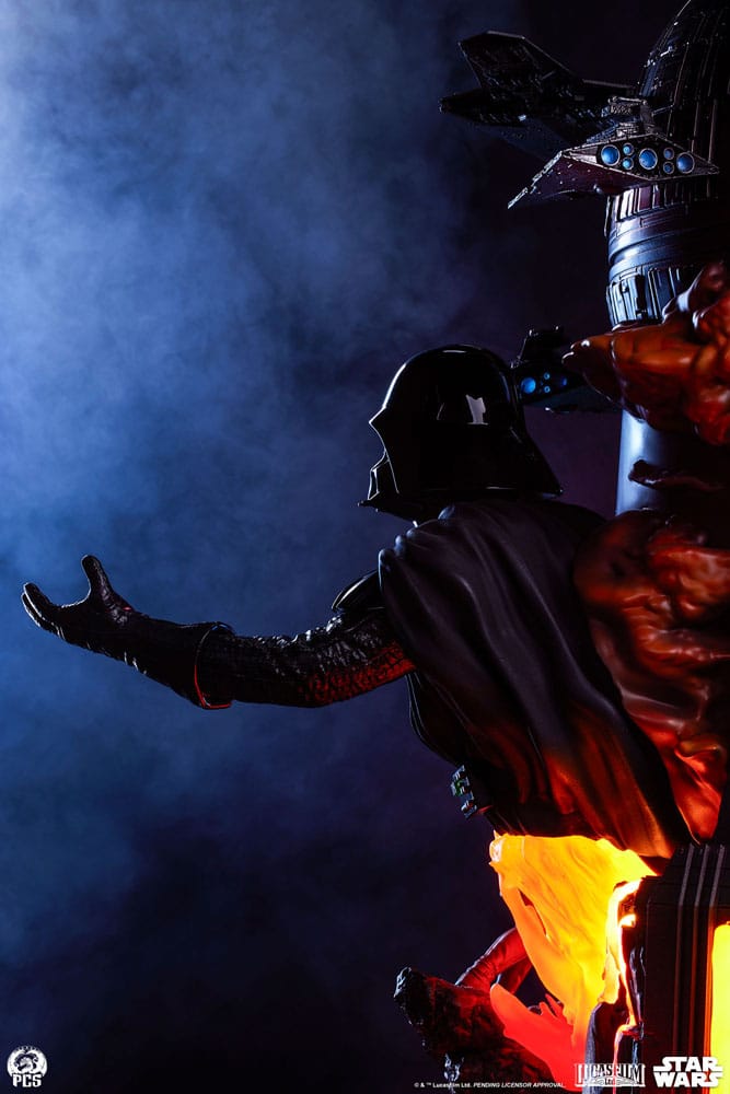Star Wars Fine Art Büste Darth Vader 56 cm  - Preorder - ETA: 25.01.2027