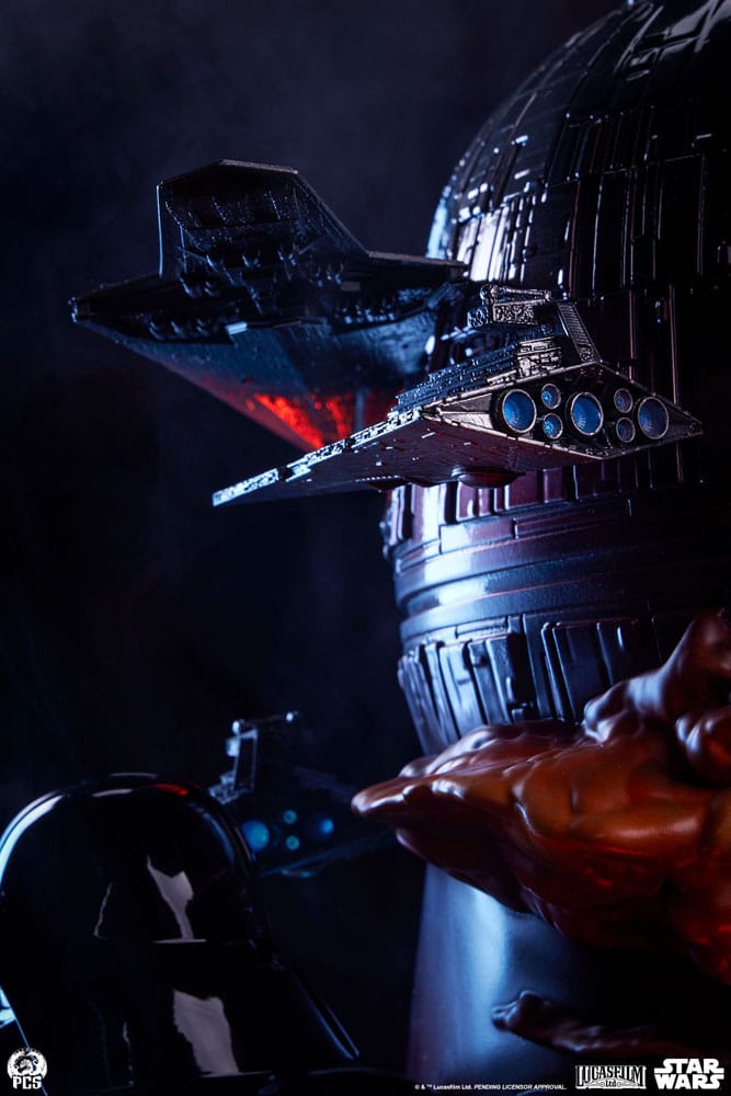 Star Wars Fine Art Büste Darth Vader 56 cm  - Preorder - ETA: 25.01.2027