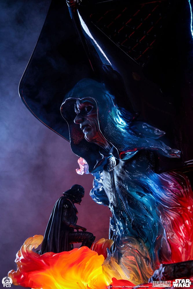 Star Wars Fine Art Büste Darth Vader 56 cm  - Preorder - ETA: 25.01.2027