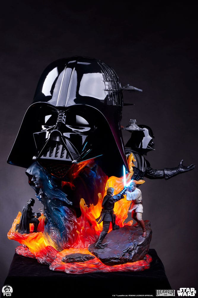 Star Wars Fine Art Büste Darth Vader 56 cm  - Preorder - ETA: 25.01.2027