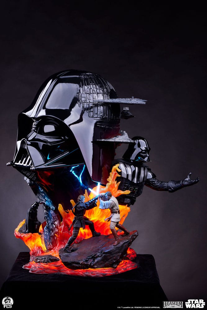 Star Wars Fine Art Büste Darth Vader 56 cm  - Preorder - ETA: 25.01.2027