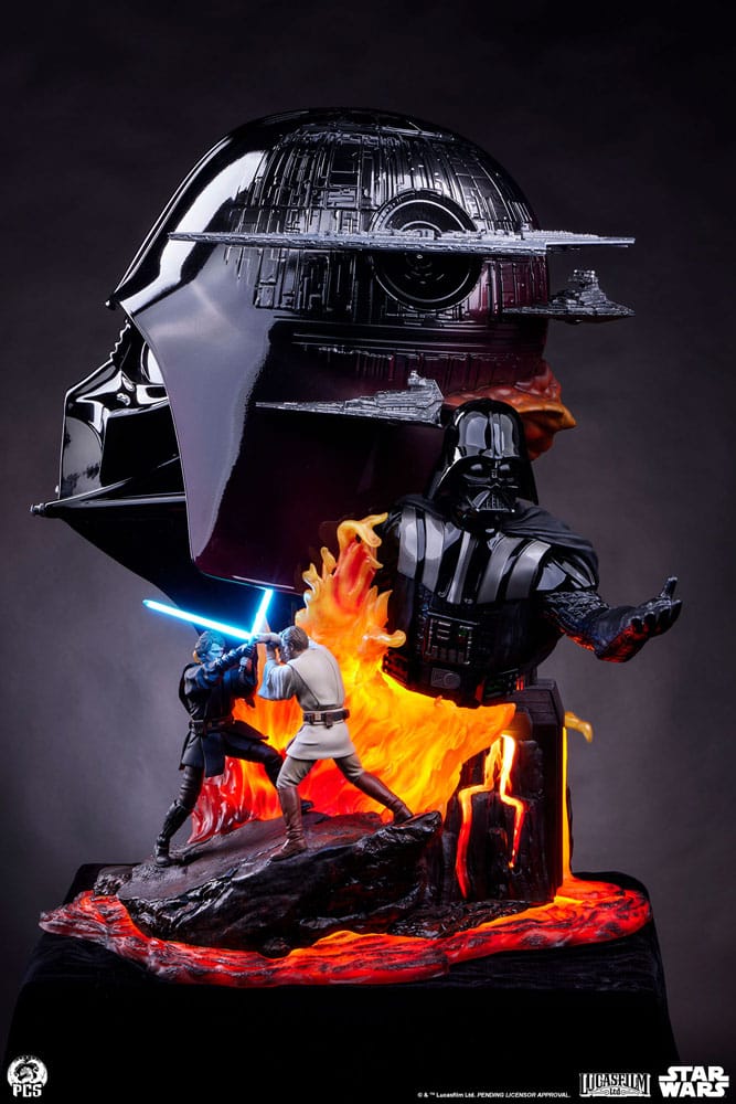 Star Wars Fine Art Büste Darth Vader 56 cm  - Preorder - ETA: 25.01.2027