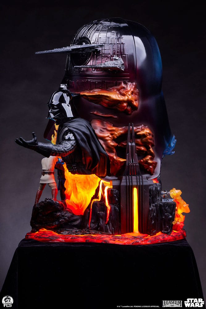 Star Wars Fine Art Büste Darth Vader 56 cm  - Preorder - ETA: 25.01.2027