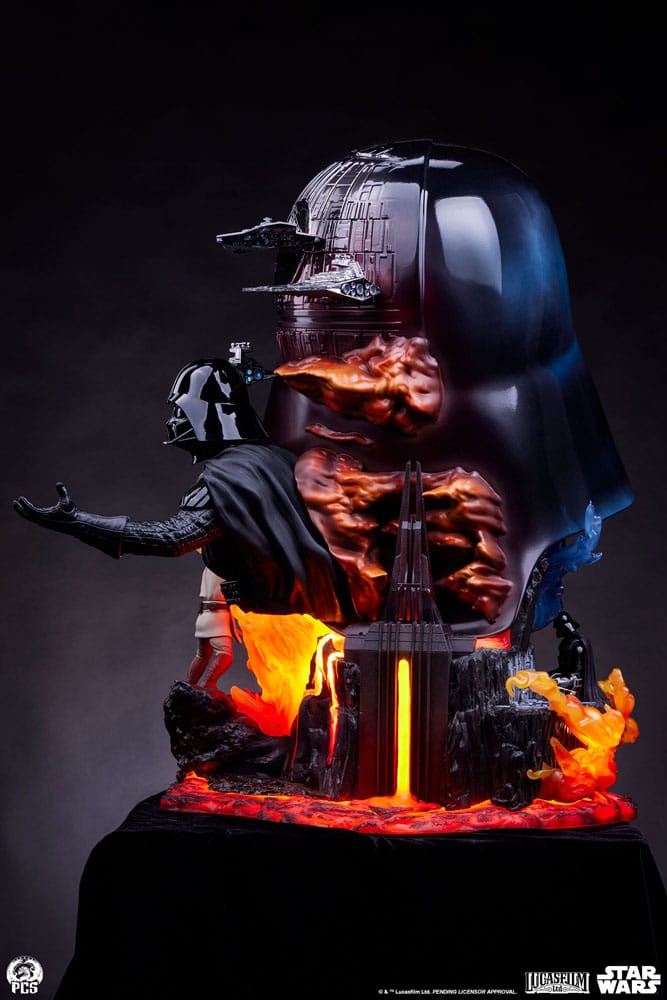 Star Wars Fine Art Büste Darth Vader 56 cm  - Preorder - ETA: 25.01.2027