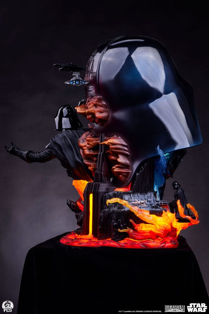 Star Wars Fine Art Büste Darth Vader 56 cm  - Preorder - ETA: 25.01.2027