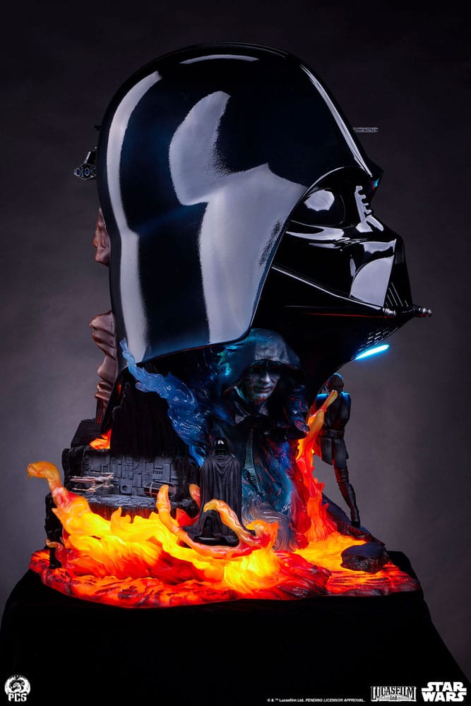 Star Wars Fine Art Büste Darth Vader 56 cm  - Preorder - ETA: 25.01.2027
