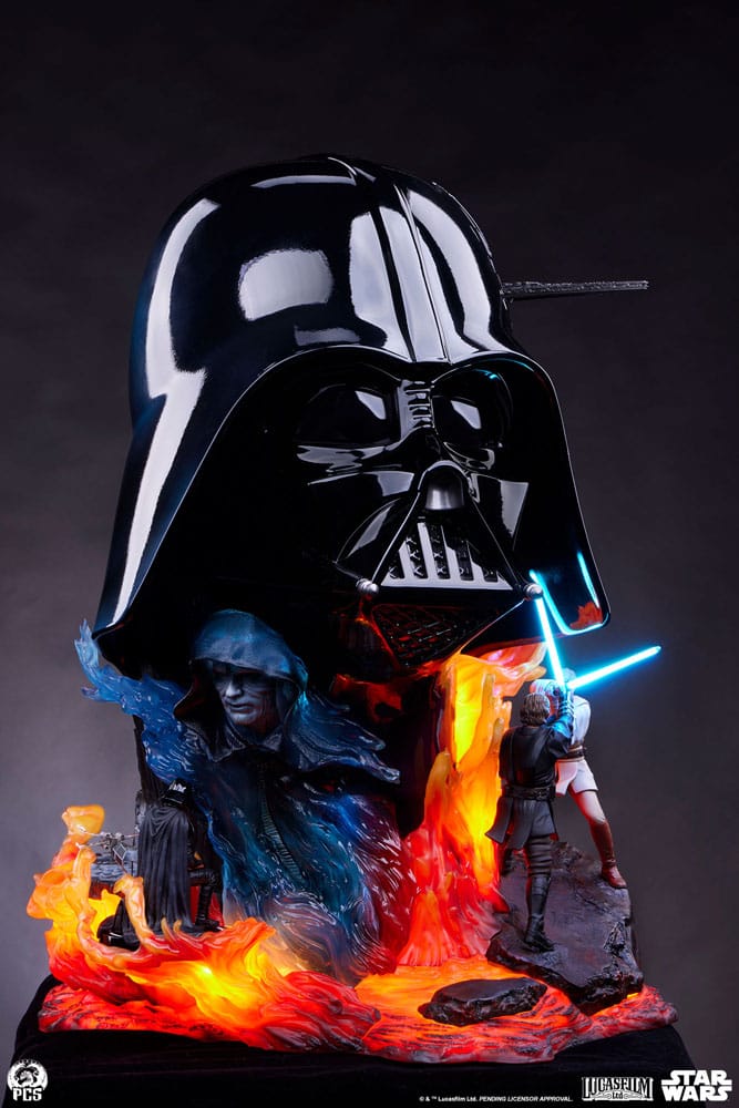 Star Wars Fine Art Büste Darth Vader 56 cm  - Preorder - ETA: 25.01.2027