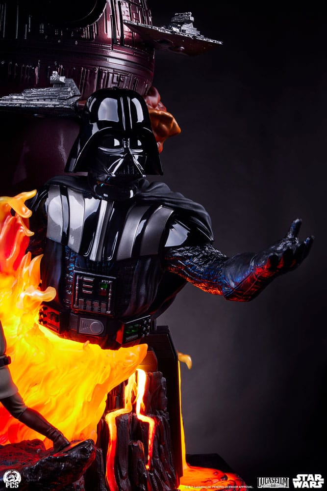 Star Wars Fine Art Büste Darth Vader 56 cm  - Preorder - ETA: 25.01.2027