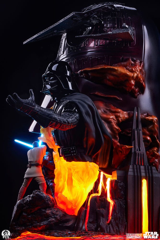 Star Wars Fine Art Büste Darth Vader 56 cm  - Preorder - ETA: 25.01.2027