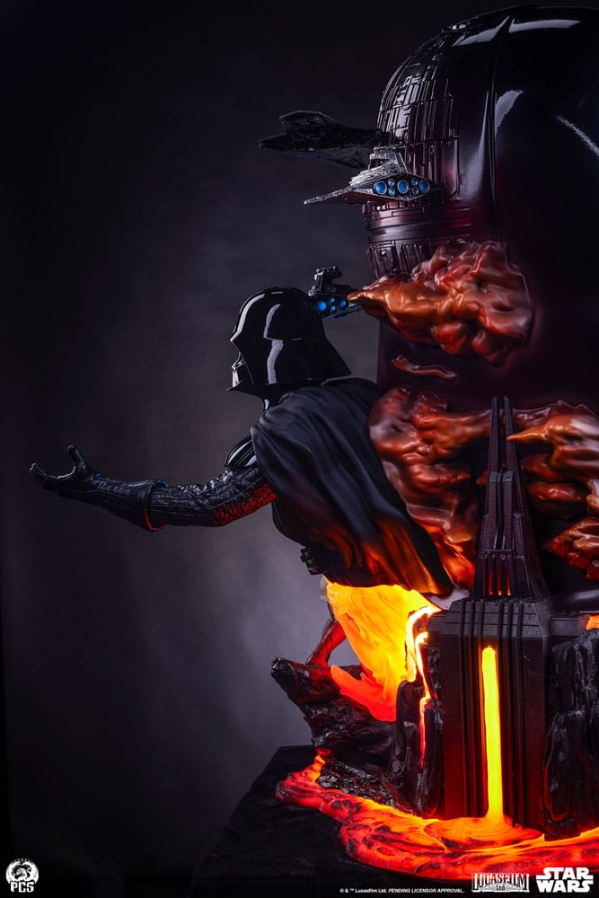 Star Wars Fine Art Büste Darth Vader 56 cm  - Preorder - ETA: 25.01.2027