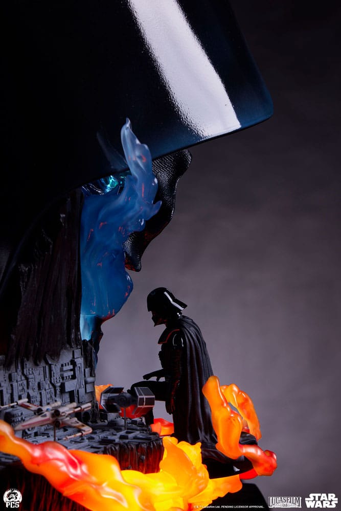 Star Wars Fine Art Büste Darth Vader 56 cm  - Preorder - ETA: 25.01.2027