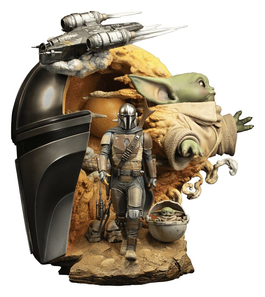 Star Wars: The Mandalorian Fine Art Büste 41 cm - Preorder - ETA: 25.05.2027